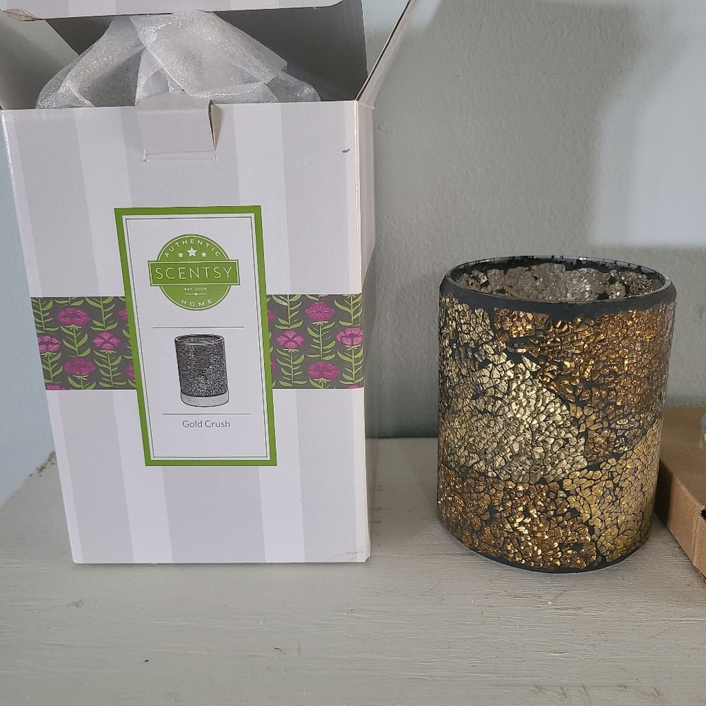 Scentsy Gold Crush Shade DISCONTINUED